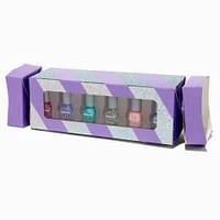 Candy Sparkle Peel Off Nail Polish Set - 6 Pack