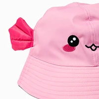 3D Axolotl Bucket Hat