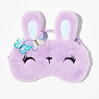Claire's Club Butterfly Purple Bunny Sleeping Mask
