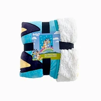 Bluey Oversized Silk Touch Sherpa Throw Blanket (ds)