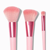 Pink Makeup Brush Set - 3 Pack