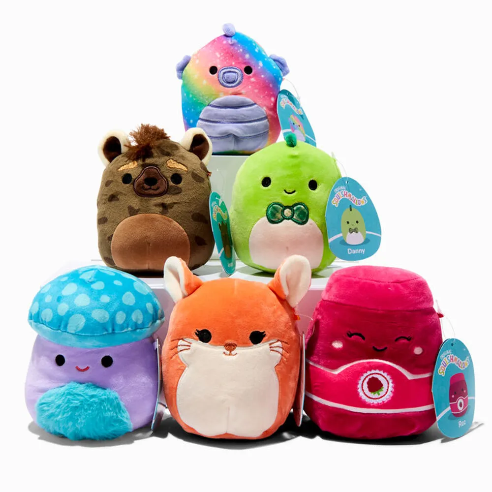 Squishmallows™ 12'' Pink Cow Plush Toy Backpack