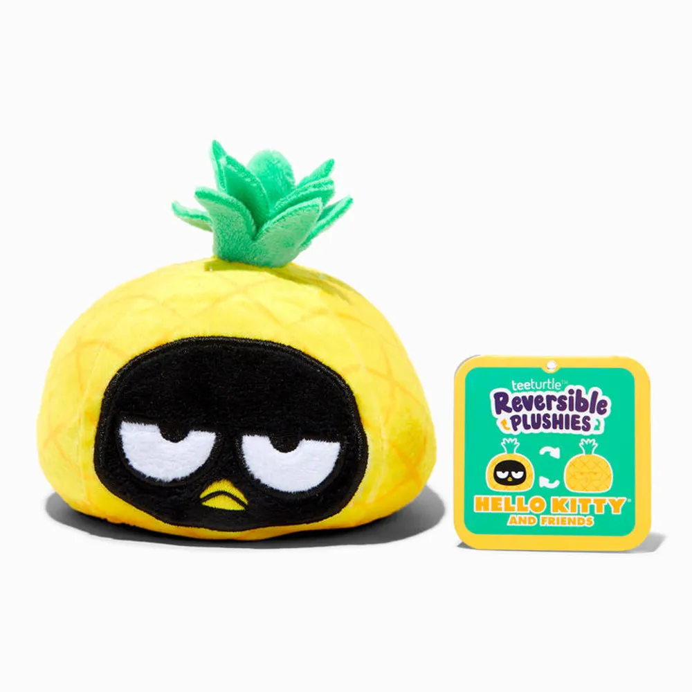 Claire's TeeTurtle™ Hello Kitty® And Friends Reversible Badtz-Maru Pineapple