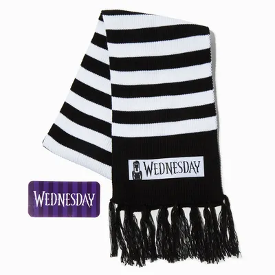Wednesday™ Striped Scarf