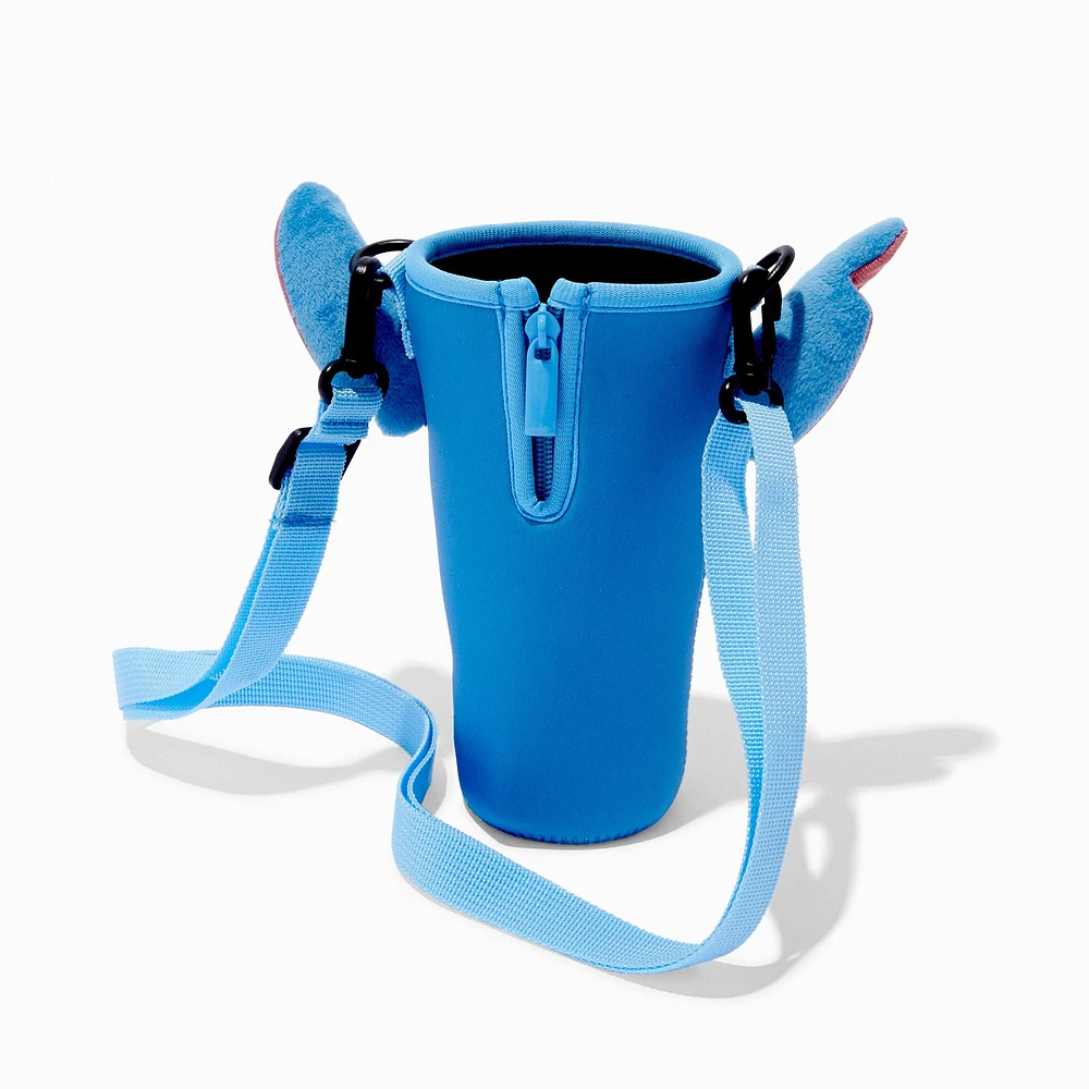 Disney Stitch Claire's Exclusive Summer Water Bottle Cover