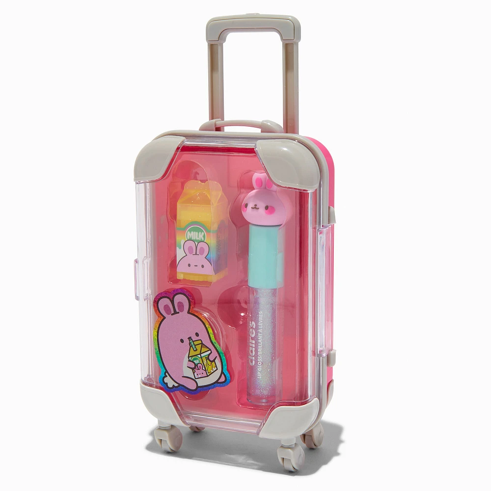 Critter Drinks Luggage Lip Gloss Set