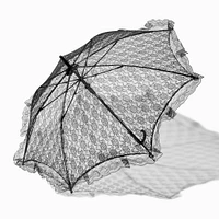 Black Lace Spiderweb Umbrella