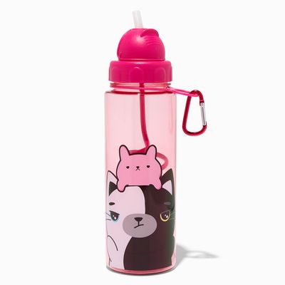 Moody Cat Water Bottle