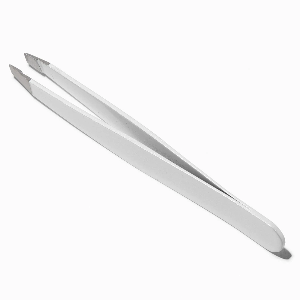 Silver-tone Tweezers