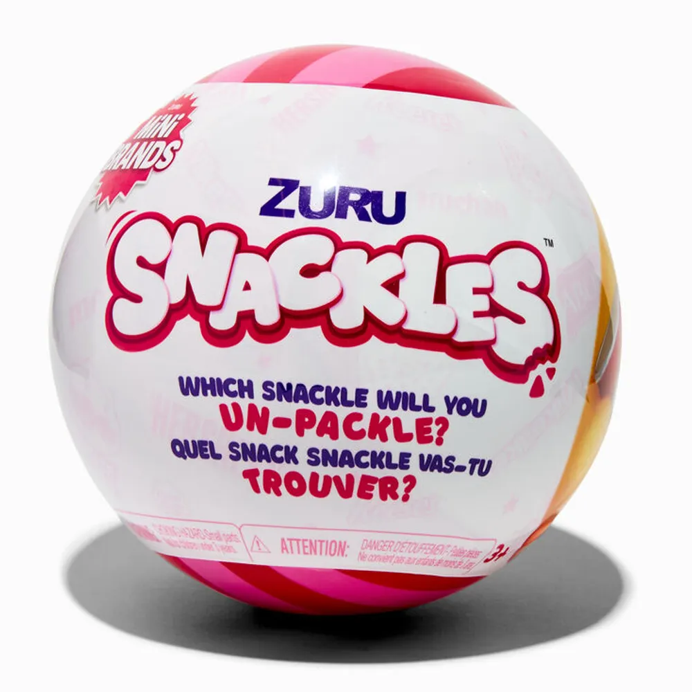 Zuru Mini Brands Snackles 5” Mystery Plush Series 1 NEW Series 2