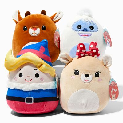 Rudolph The Red Nosed Reindeer Christmas Squishmallows™ 8" Mystery Plush Toy - Styles May Vary
