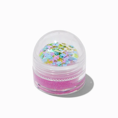 Claire's Club Purple Shaker Lip Gloss Pot
