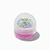 Claire's Club Purple Shaker Lip Gloss Pot