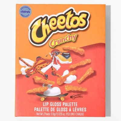 Cheetos™ Claire's Exclusive Lip Gloss Palette