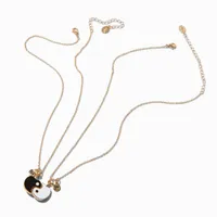 Best Friends Yin Yang Cherry Pendant Necklaces - 2 Pack