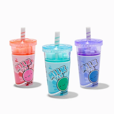 Milk Tea Shaker Lip Balm Set - 3 Pack