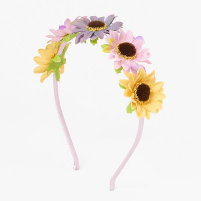 Mini Tropical Flower Headband