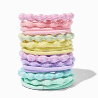 Pastel Bubble Hair Ties - 16 Pack