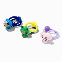 Claire's Club Critter Hair Ties - 6 Pack