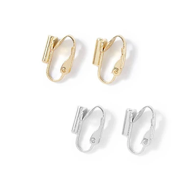 Clip-On Earring Post Converters - 4 Pack