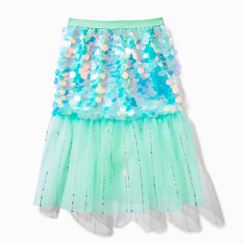 Claire's Club Mermaid Tulle Tutu