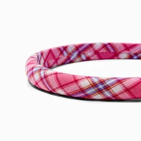 Mean Girls™ x Claire's Pink Houndstooth & Argyle Headbands - 2 Pack