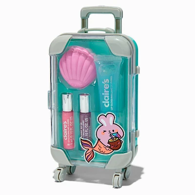 Mermaid Critter Luggage Lip Gloss Set