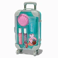 Mermaid Critter Luggage Lip Gloss Set