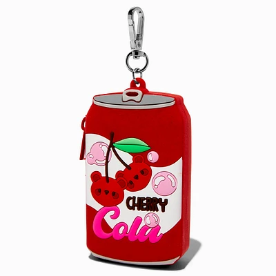 Cherry Cola Mini Mart Jelly Coin Purse Keychain