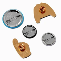 DIY Sporty Pin Set - 5 Pack