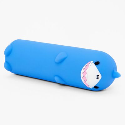 Blue Shark Jelly Pencil Case