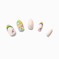 Squishmallows™ Claire's Exclusive Rainbow Stiletto Press On Faux Nail Set - 24 Pack