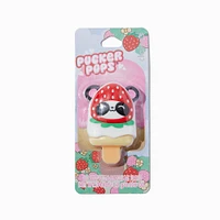 Pucker Pops® Strawberry Panda Lip Gloss - Strawberry