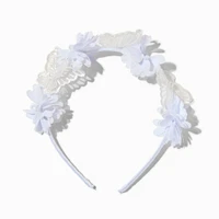 Claire's Club Special Occasion Butterfly & Floral Headband