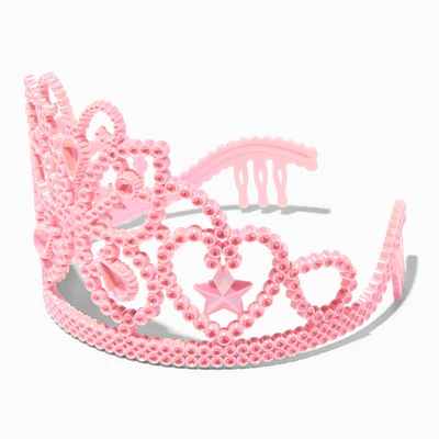 Claire's Club Pink Butterfly Crown