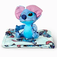Disney Stitch Hugger Pillow & Silk Touch Throw Set