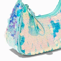 Claire's Club Mermaid Iridescent Sequin Shoulder Bag