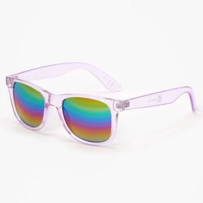 Retro Frost Sunglasses - Purple