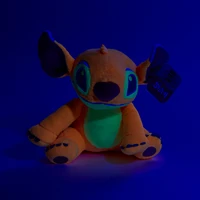 Disney Stitch 6'' Orange Blacklight Plush Toy