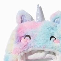 Claire's Club Fuzzy Unicorn Headscarf