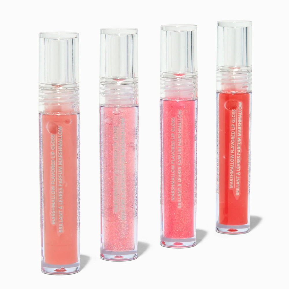 Peachy Scented Lip Gloss Set - 4 Pack