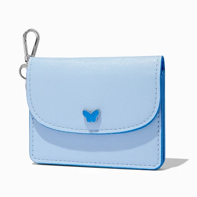 Blue Butterfly Card Case