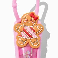 Gingerbread Man Swirl Lip Gloss Tube