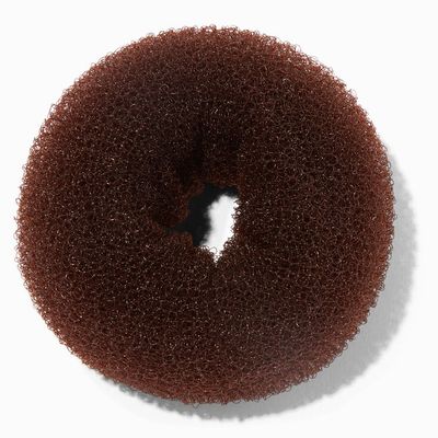 Large Brown Hair Donut