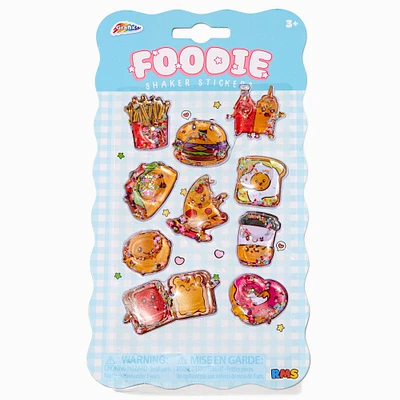 Grafix® Foodie Shaker Stickers - 10 Pack
