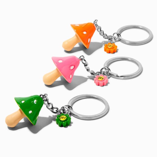 Fruit Snails Best Friends Keychains - 5 Pack