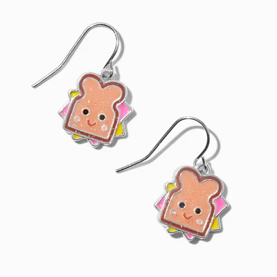 Happy Sandwich Drop Earrings