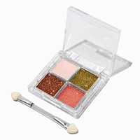 Orange Checkered Eyeshadow Palette Set