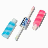 Disney Stitch Claire's Exclusive BFF Duo Lip Gloss Wand