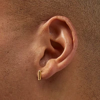 Gold-tone Crystal & Pearl Basic Earrings Set - 9 Pack